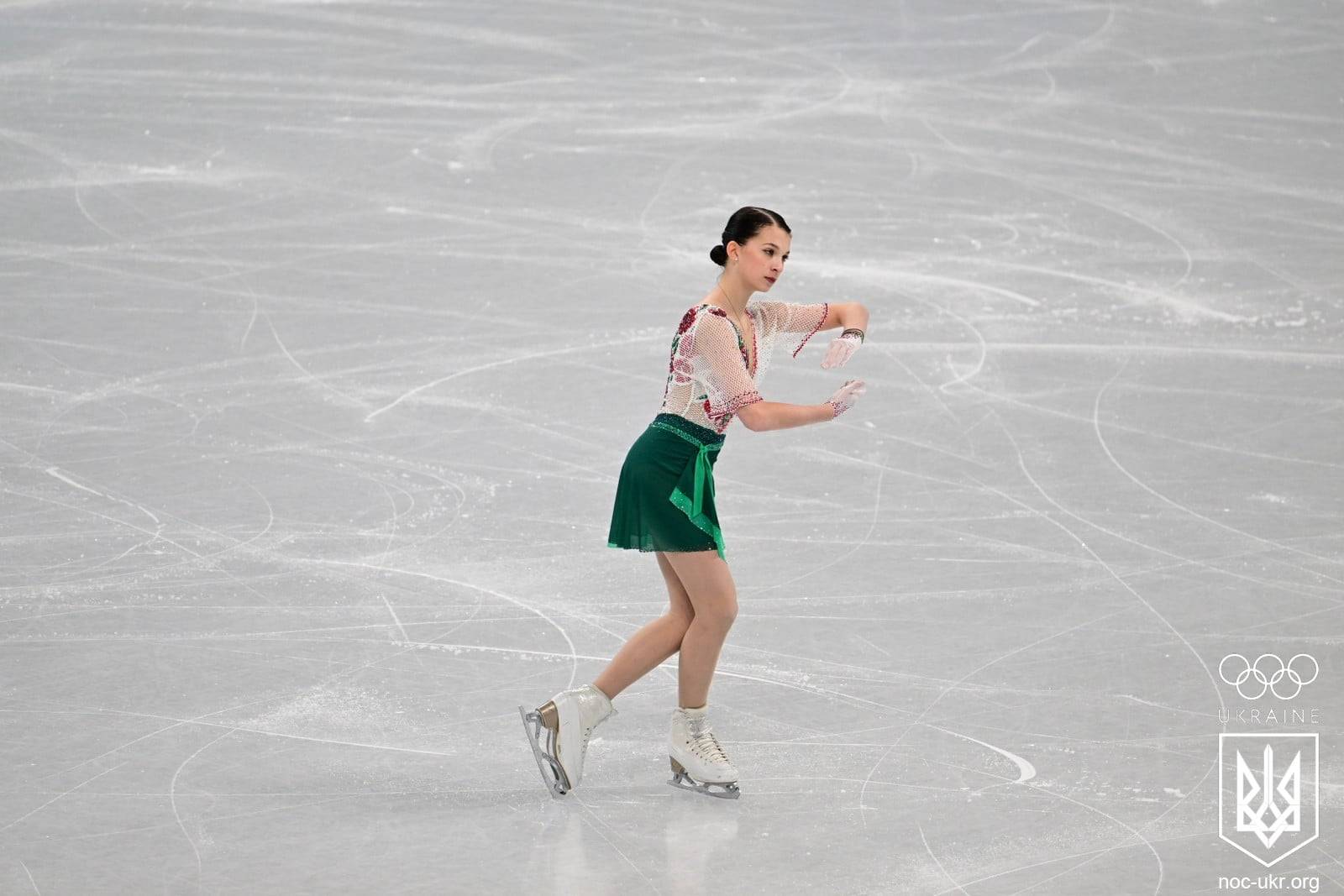 Українська фігуристка Шаботова розкрила причини невдалого виступу на Олімпійських іграх-2022