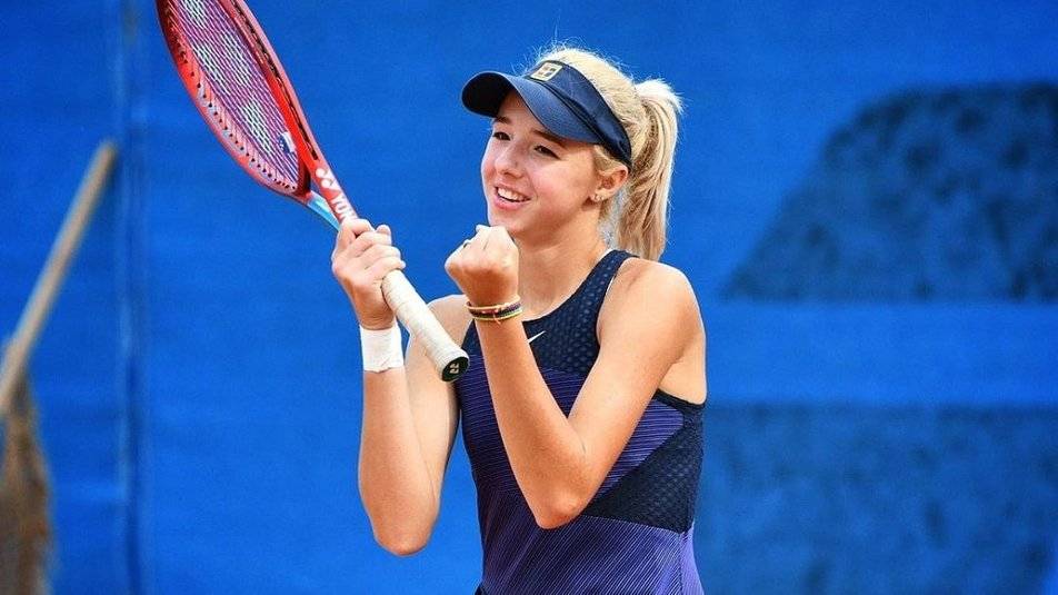 Соболева вышла в полуфинал турнира в Колумбии