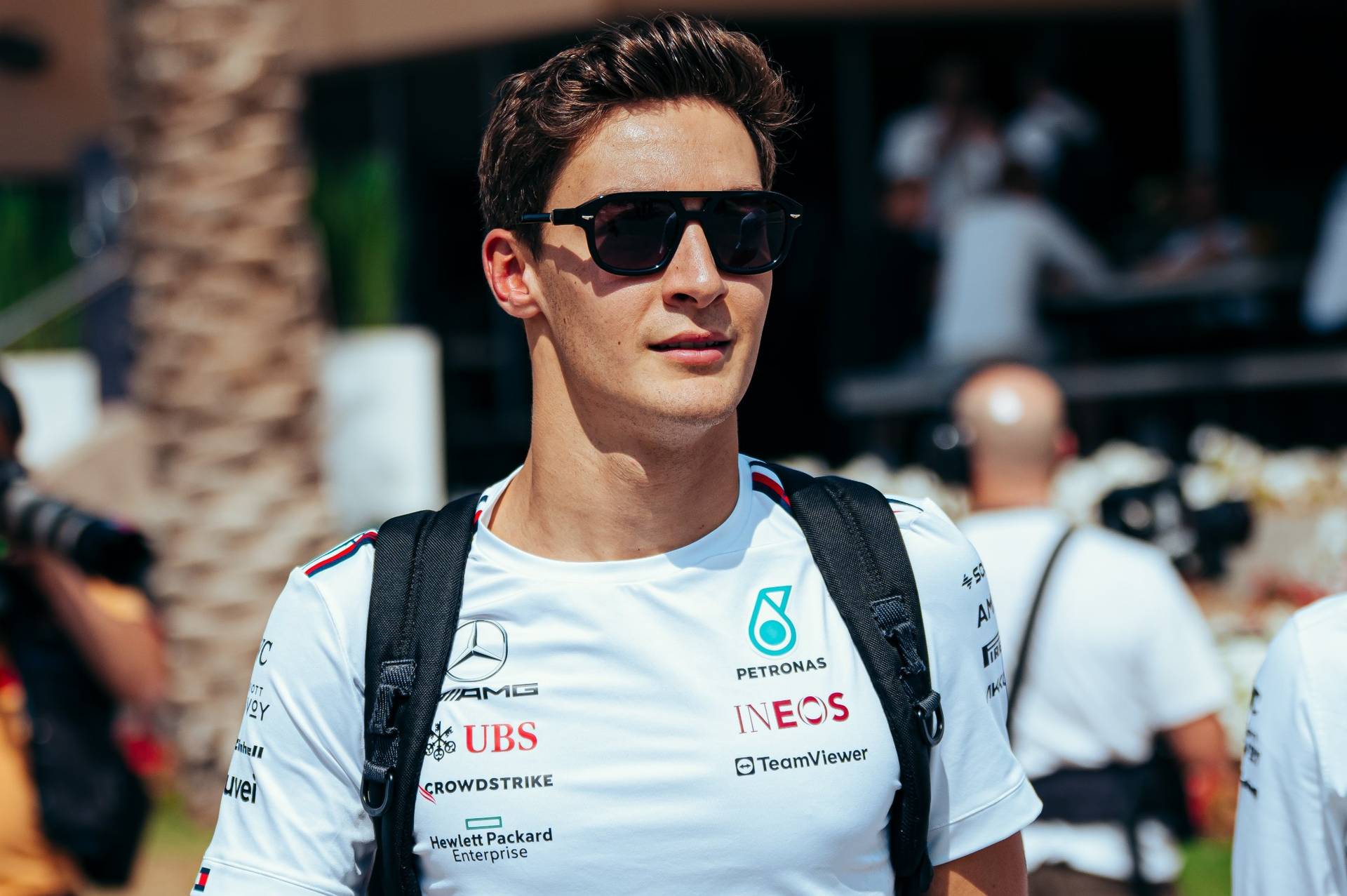 Рассел: «Я жду, что Red Bull выиграет все гонки»