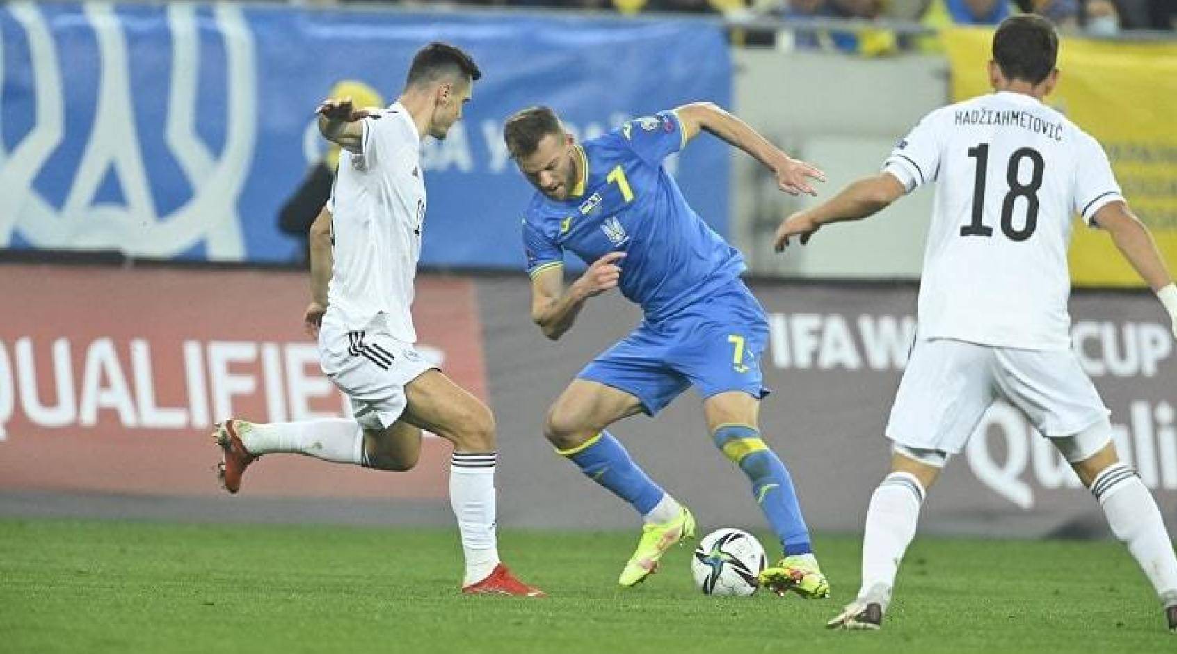 Хавбек Боснії і Герцеговини: «З Україною ми виглядали добре»