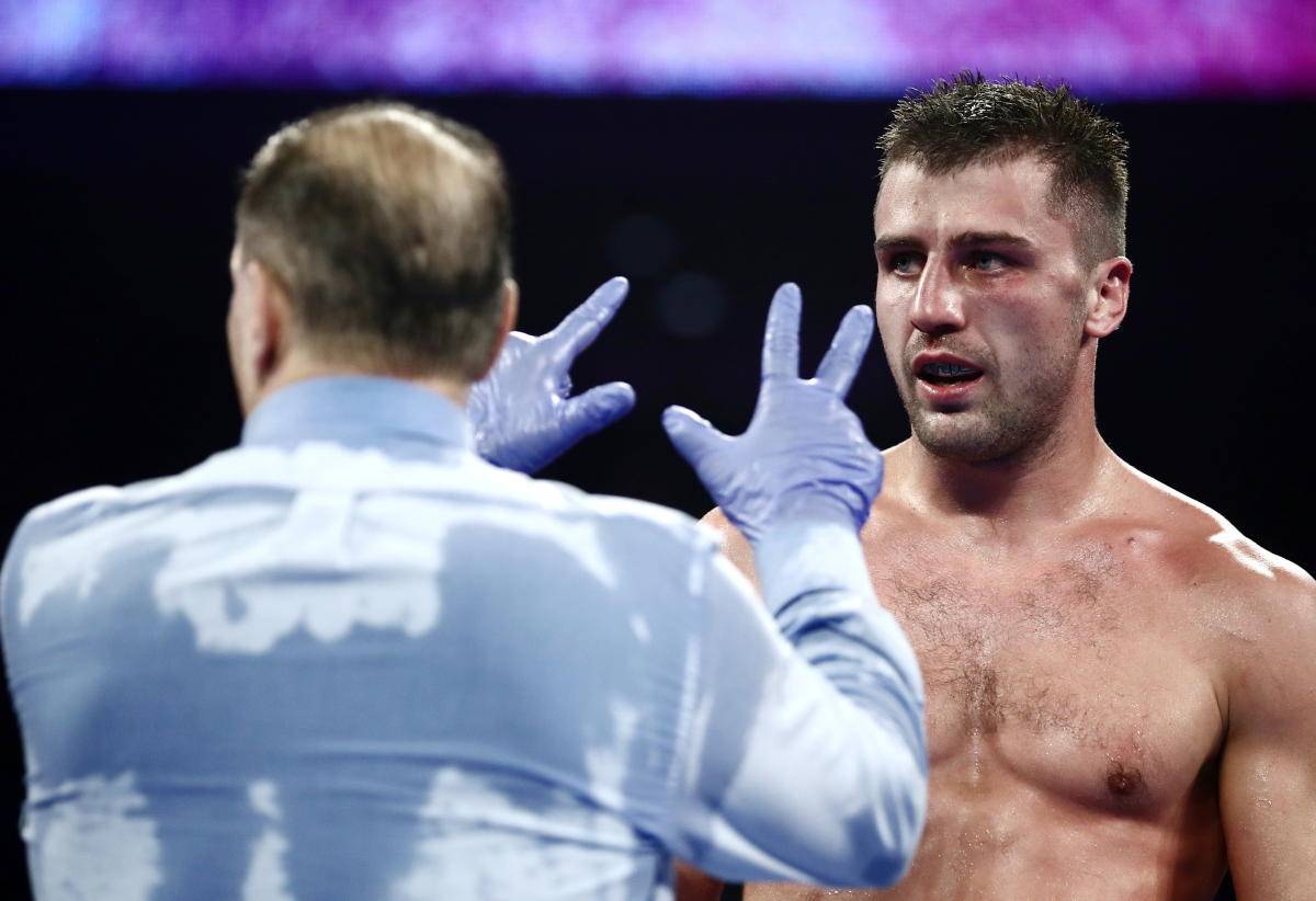Гвоздик и Беринчик выбыли из топ-15 рейтинга IBF, Чухаджян – на вершине