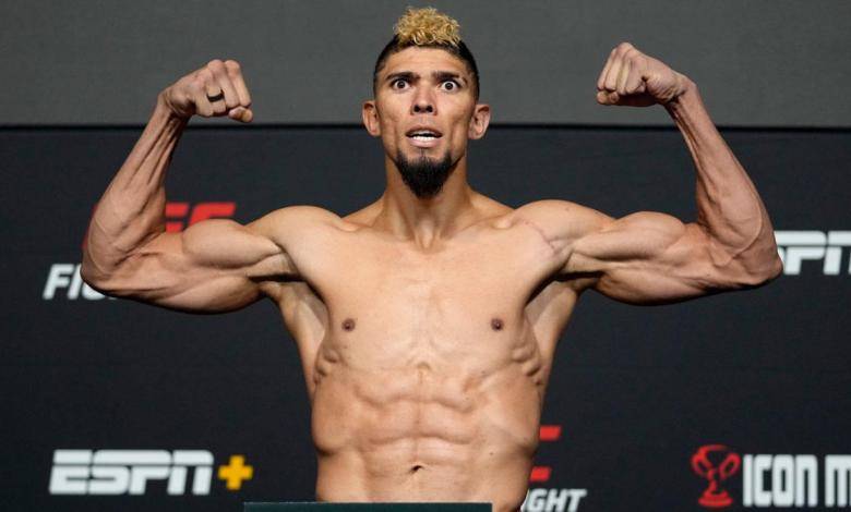 Серйозний хлопець. Уокер має намір підкорити напівважкий дивізіон UFC
