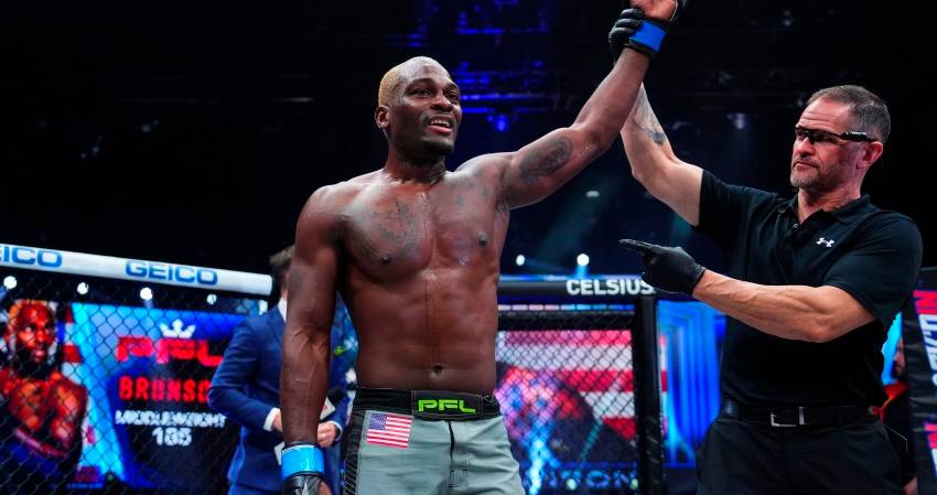 Брансон: «В PFL платять набагато більше, ніж у UFC»