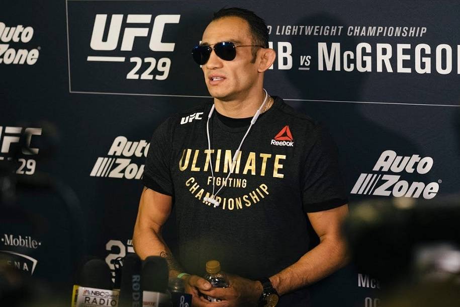 Фергюсон менеджеру Хабиба: «Даже не смотри в мою сторону»