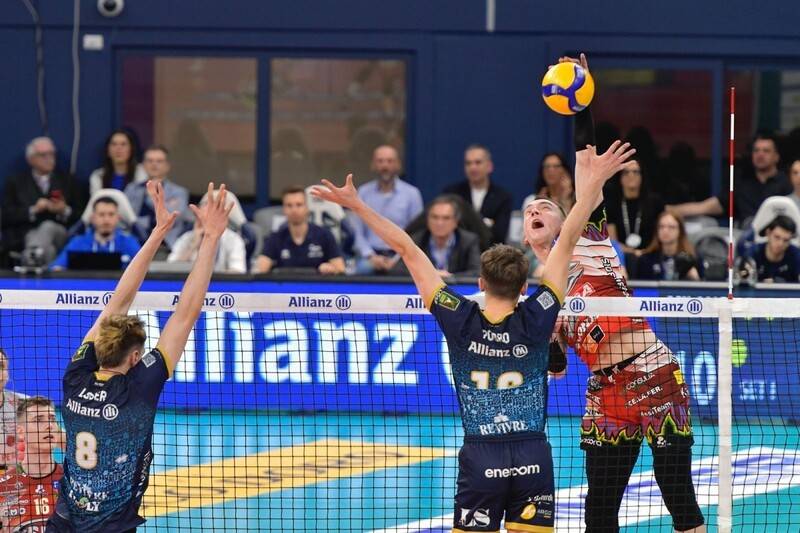 Плотницький видав суперматч, який вивів Перуджу у фінал чемпіонату Італії
