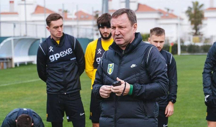 Калитвинцев розкритикував гравців Полісся за матч з Шахтарем