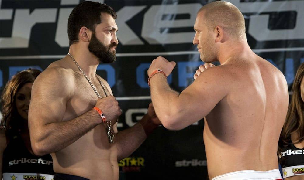 Екс-чемпіон UFC жадає взяти реванш у росіянина Харитонова