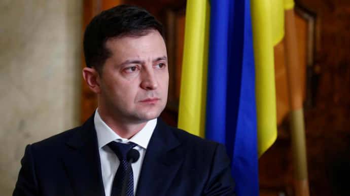 Зеленський: « Збірна, ми з тобою. Слава Україні! »