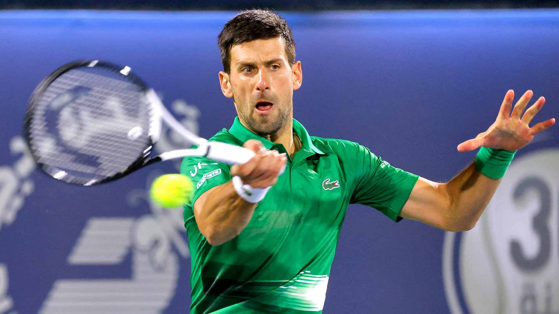 Джокович стал обладателем wild card турнира ATP 500 в Астане