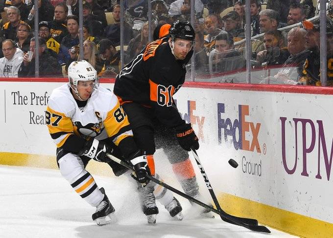 «Питтсбург» дожал «Филадельфию» в овертайме, а «Детройт» потерпел седьмое поражение кряду