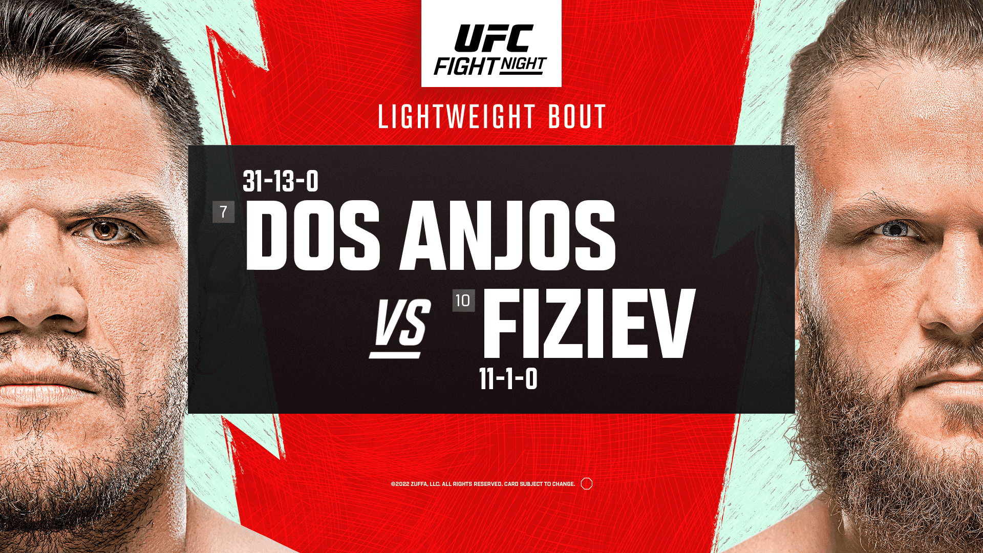Повернення екс-чемпіона промоушена. Оприлюднено файткард турніру UFC on ESPN 39