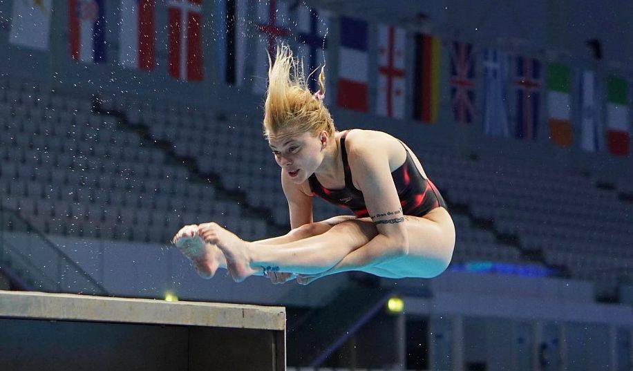 Лыскун стала двукратной вице-чемпионкой Европы