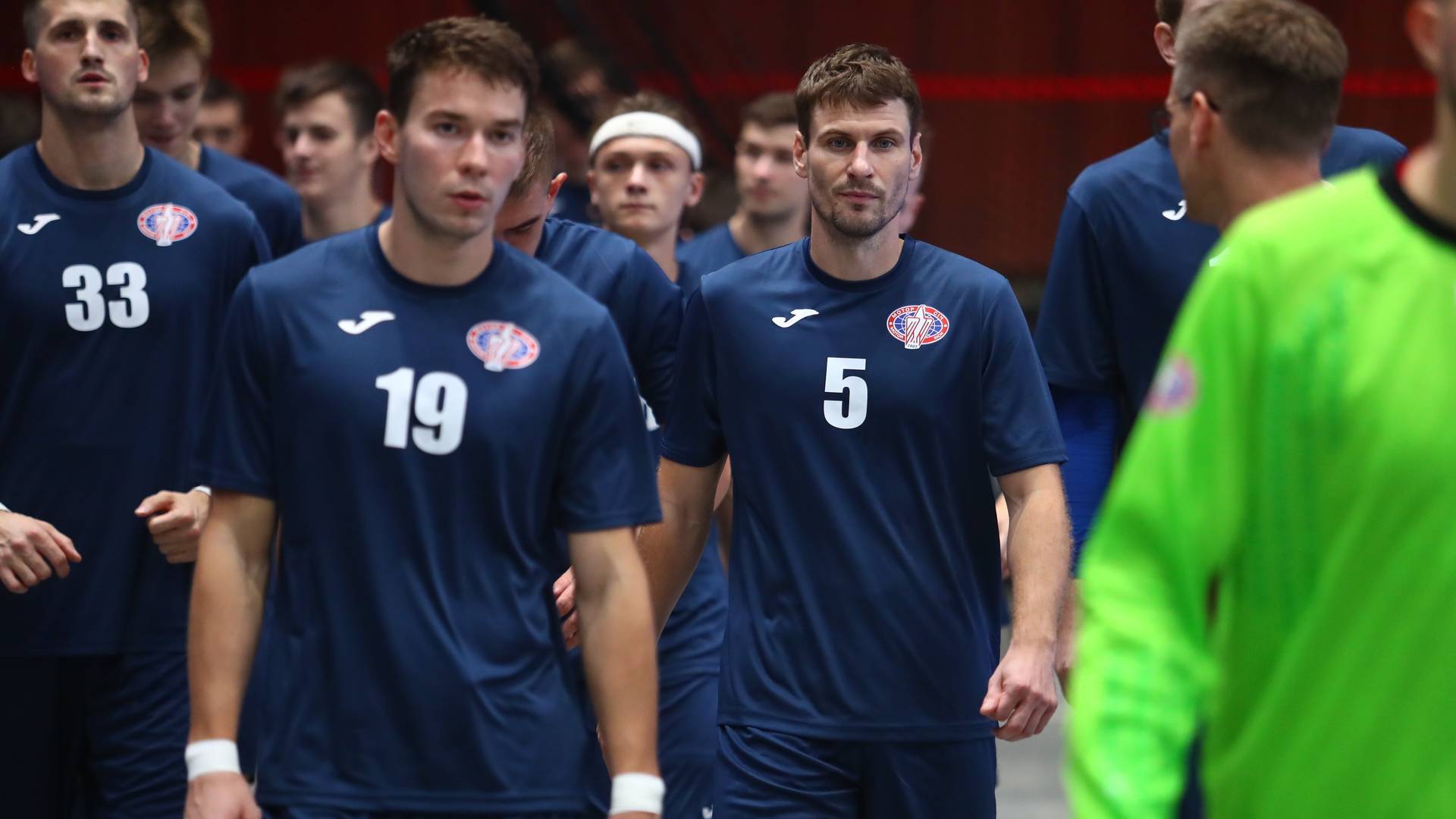 Мотор програв Валуру та вилетів з 1/16 фіналу Європейського кубка EHF