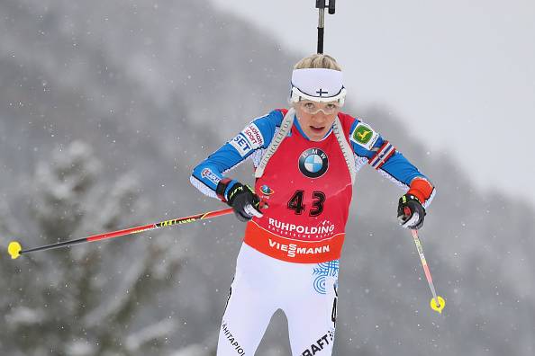 Макаряйнен: «Не думала ни о чем, кроме хорошей стрельбы»