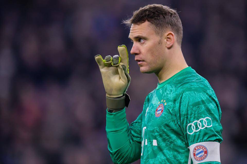 Нойер: «Лион» быстро наказывает за ошибки. Нужно быть на чеку»