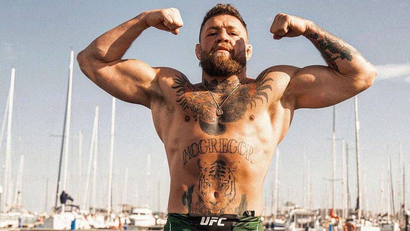 Макгрегор требует титульный бой в полусреднем весе UFC