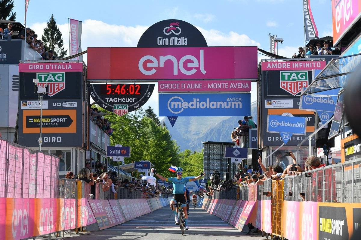 Бильбао добыл вторую победу на Giro d'Italia-2019