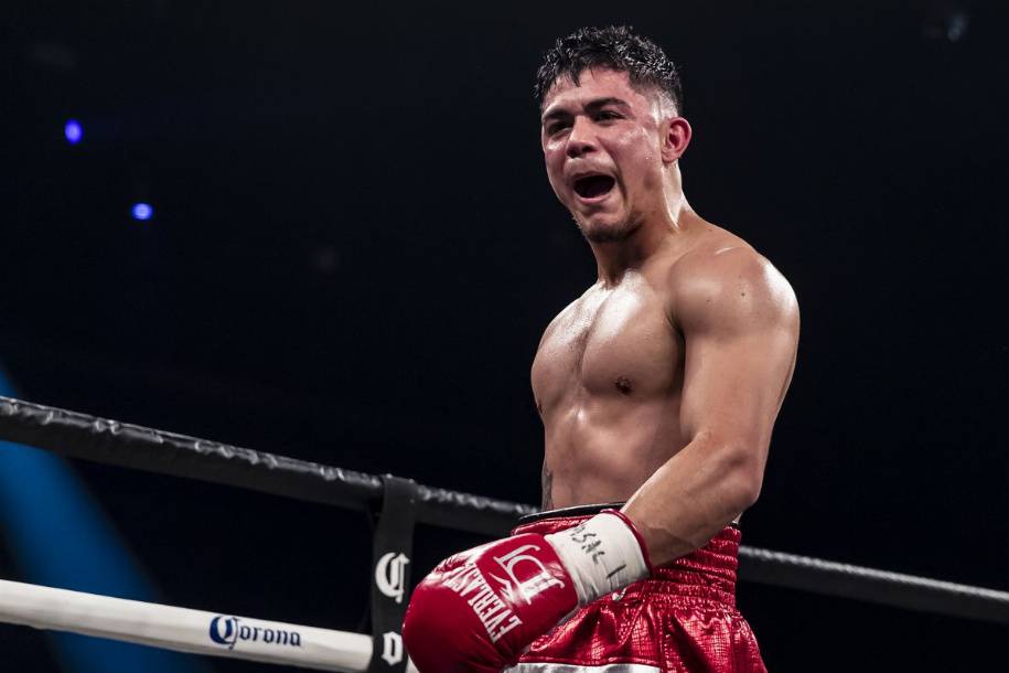 Диас: «Не думаю, что у Вальдеса достаточно мощи, чтобы поймать Берчельта»