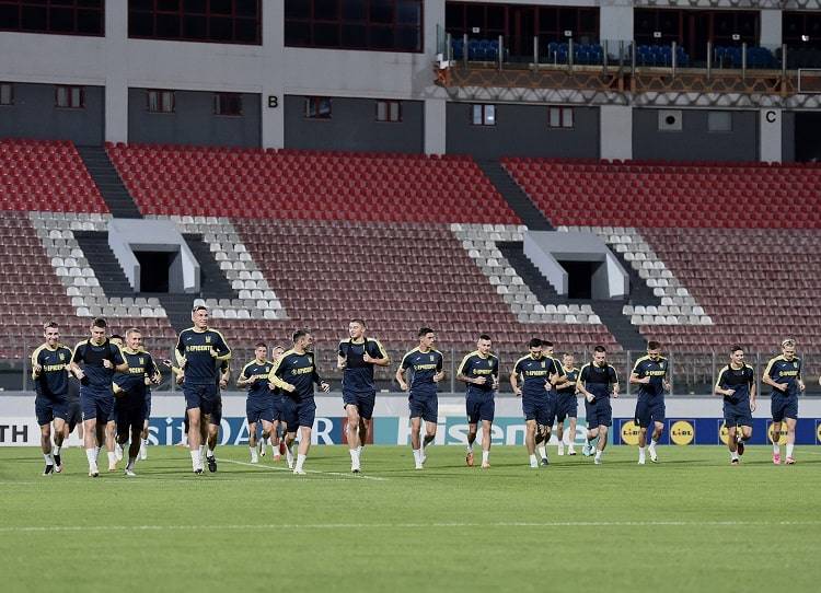 Сьогодні Україна зіграє проти Мальти в відборі на Євро-2024