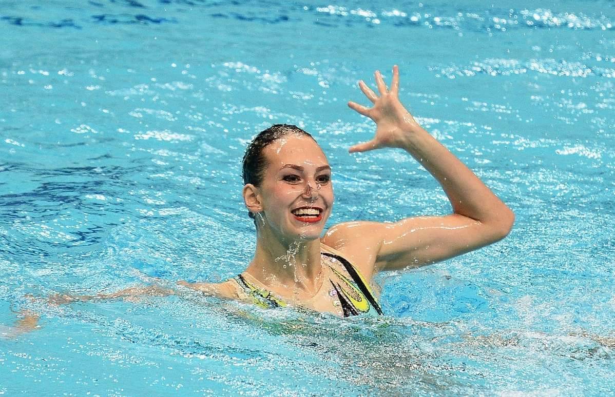 Федина: « Думаю лише про те, як показати свій кращий результат »