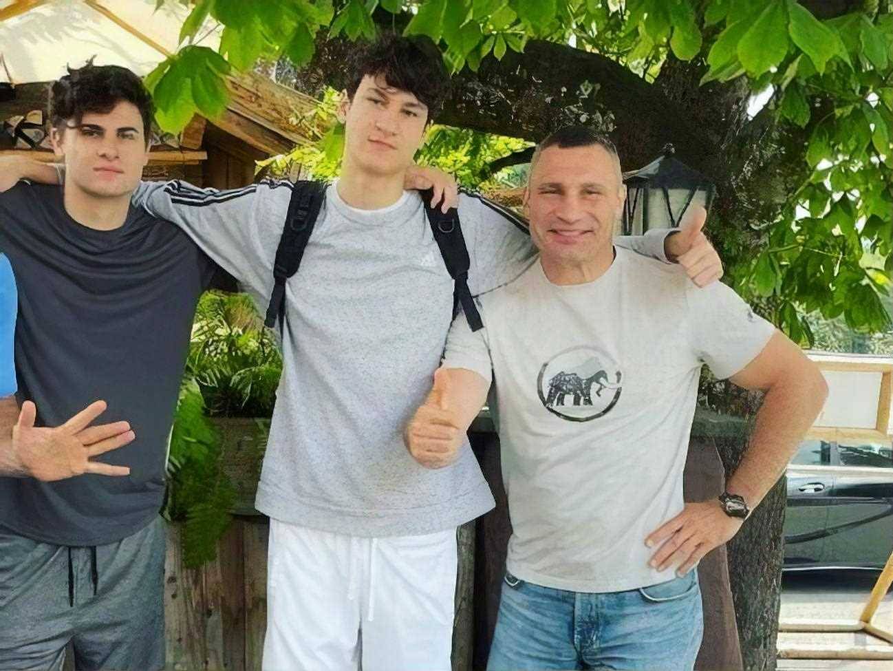 Віталій Кличко: «Спортивний Олімп має отримати ще одного Кличка»