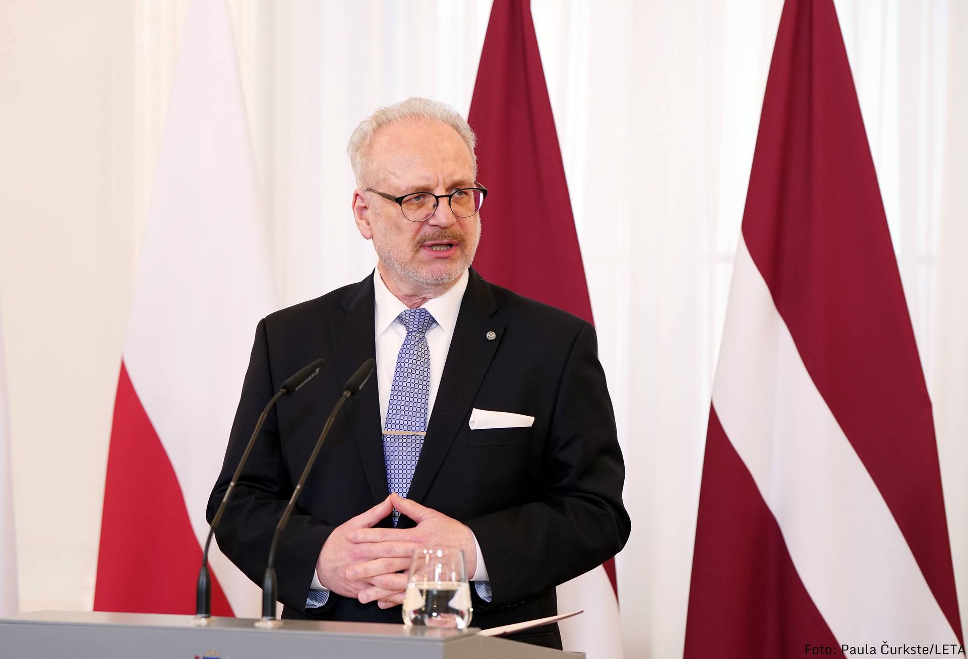 Президент Латвії: «Участь спортсменів з росії і білорусі на Олімпіаді-2024 неприпустима»