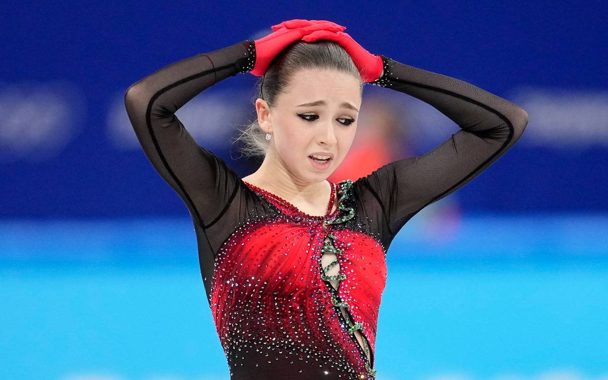 WADA перевірить персонал російської фігуристки Валієвої, яка попалася на допінгу