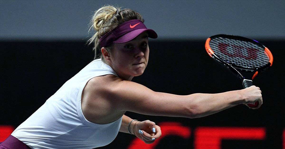 Потрясающее сражение у сетки. Свитолина – автор лучшего удара дня на Итогом турнире