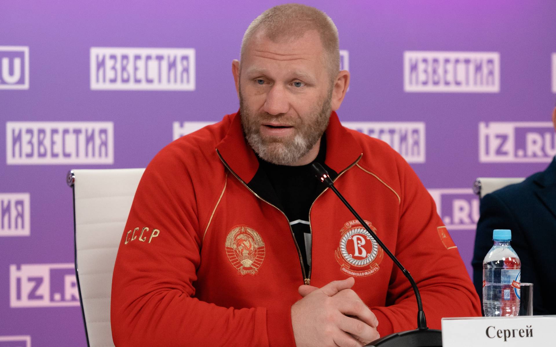 Антипрививочник Харитонов пройшов вакцинацію від COVID-19, щоб мати шанс битися в США