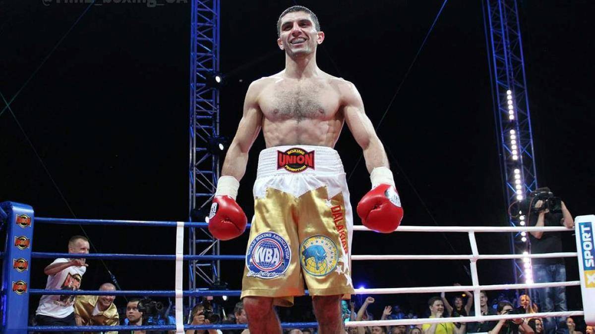 Далакян уже готовий вийти на ринг: проведено всю підготовку