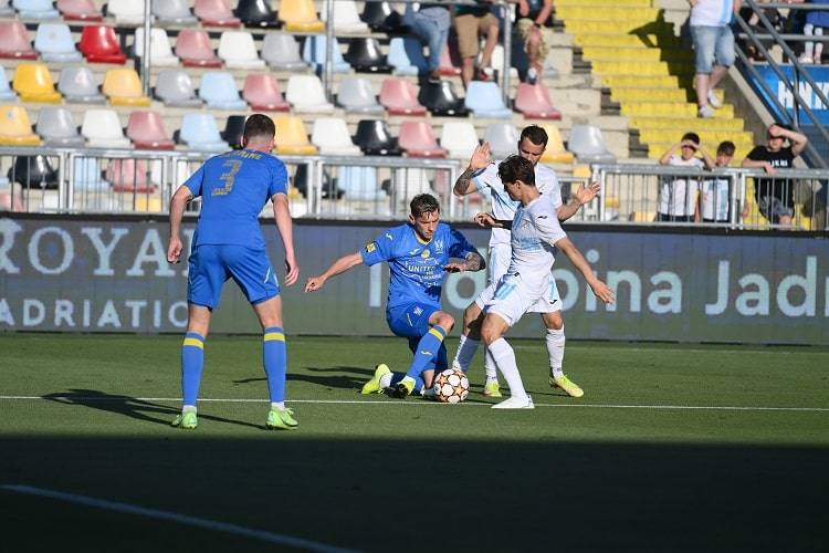Гол Гармаша приніс Україні нічию з «Рієкою»