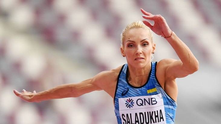 Саладуха: «Хорошо, что я вышла в финал, хочется показать высокий результат»