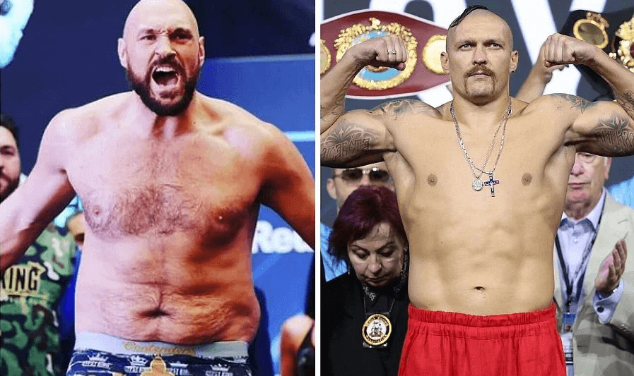 Фьюри – Усику: «Мое предложение – бой на «Уэмбли» летом»