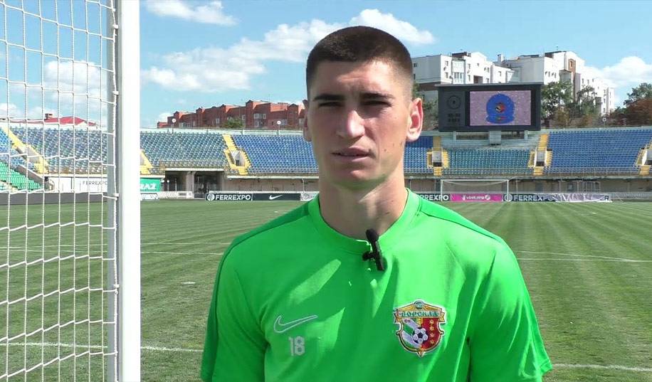 Ворскла оценивает 21-летнего защитника в миллион евро