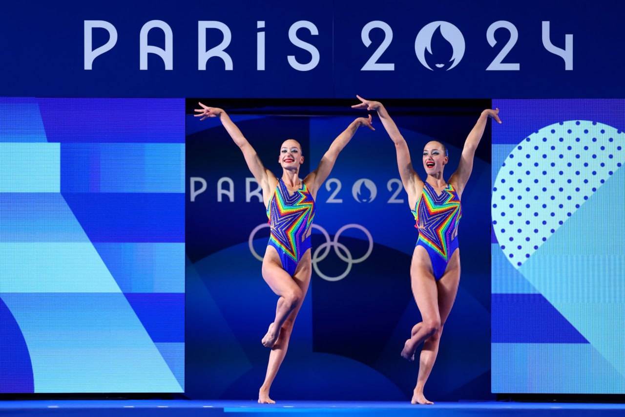 Сестри Алексіїви стали п'ятими у змаганні дуетів на Олімпіаді-2024