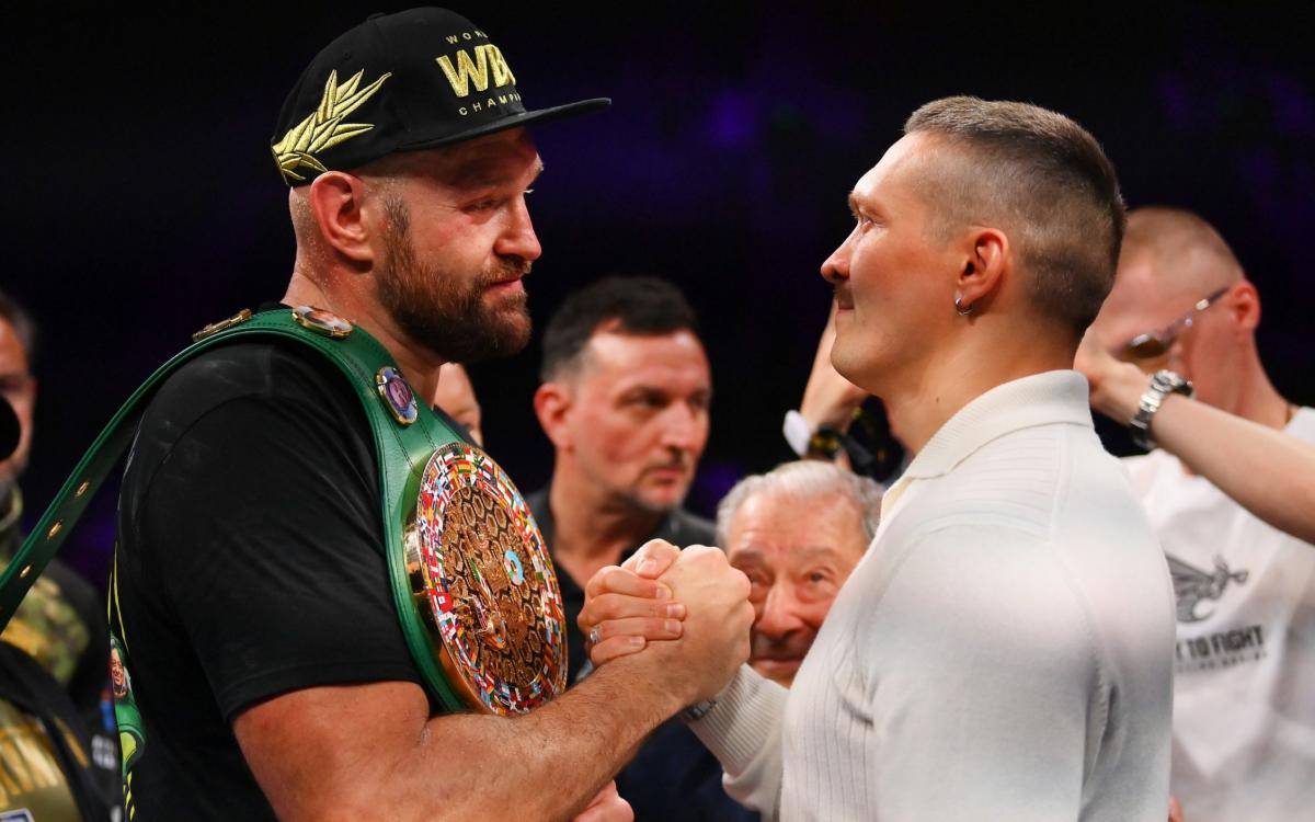 Президент WBC Ukraine – про бій Усик – Ф'юрі: «Мені хотілося б, щоб суддів було більше»