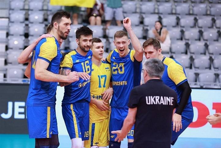 Сборная Украины по волейболу вышла в финал Золотой Евролиги-2024