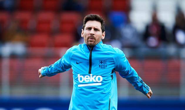 Месси остался в запасе на игру с «Боруссией»