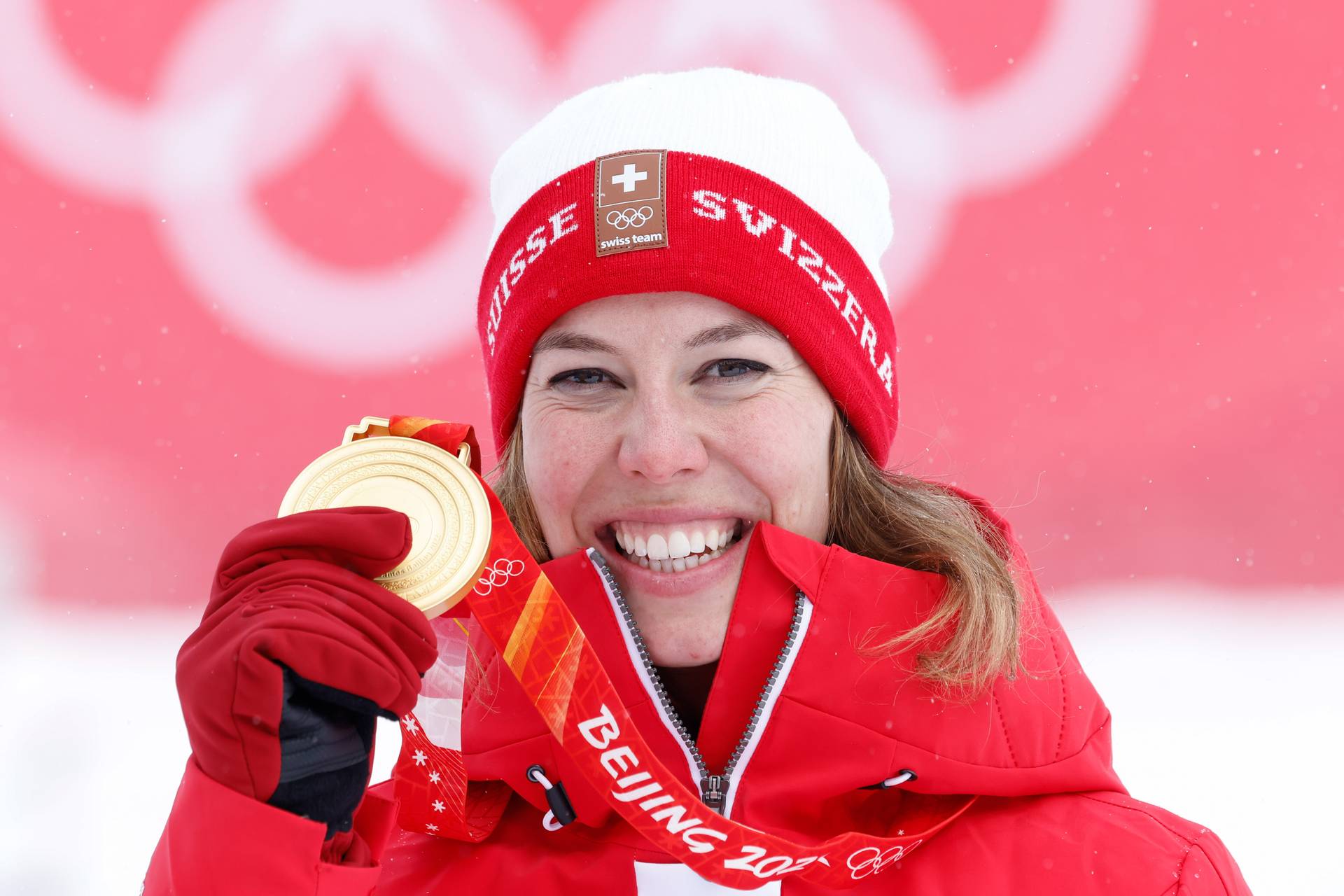 Гізін стала дворазовою олімпійською чемпіонкою в комбінації