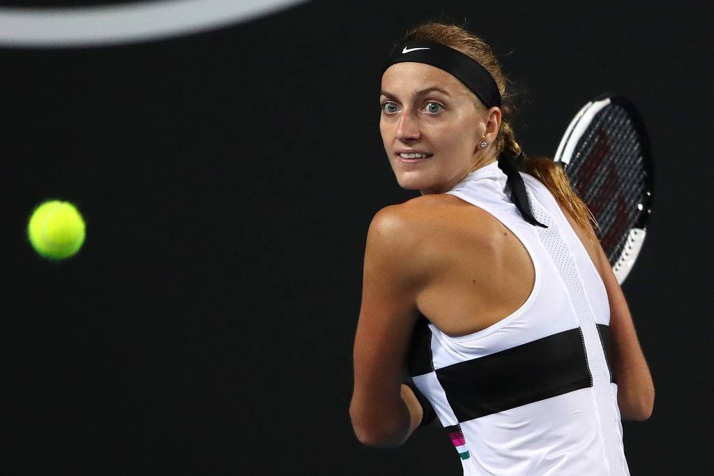 Безумная свеча Квитовой – лучший удар дня на Australian Open