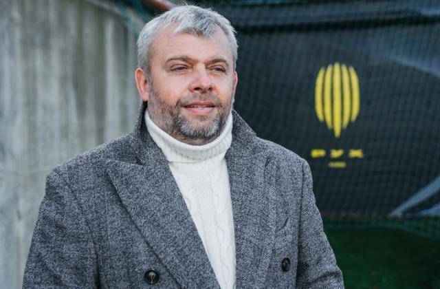 Президент клубу УПЛ: «Якщо війна прийде до нас, то футболісти візьмуться за зброю і будуть воювати. путін пошкодує, що вторгся сюди»