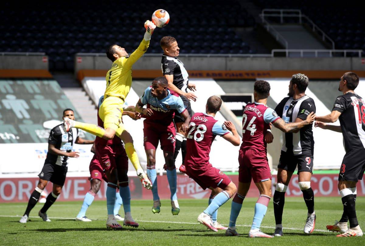 Чемпионат Англии. «Вест Хэм» — «Ньюкасл». Видео трансляция