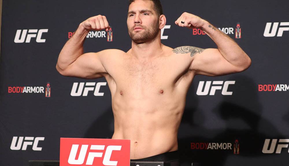 Взвешивание перед турниром UFC on ESPN 6: Вайдман тяжелее Рейеса