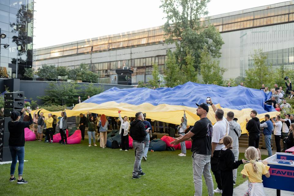 У Києві відбувся SBC Football Fest з переглядом матчу між збірними України та Англії