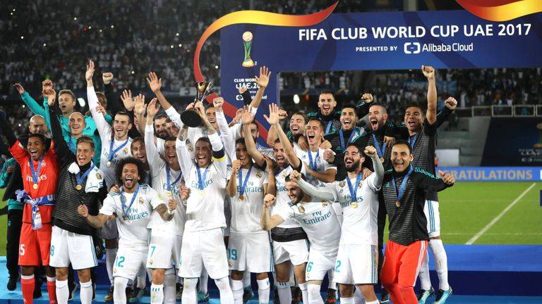 Удаления на клубном чемпионате мира будут распространяться и на игры еврокубков