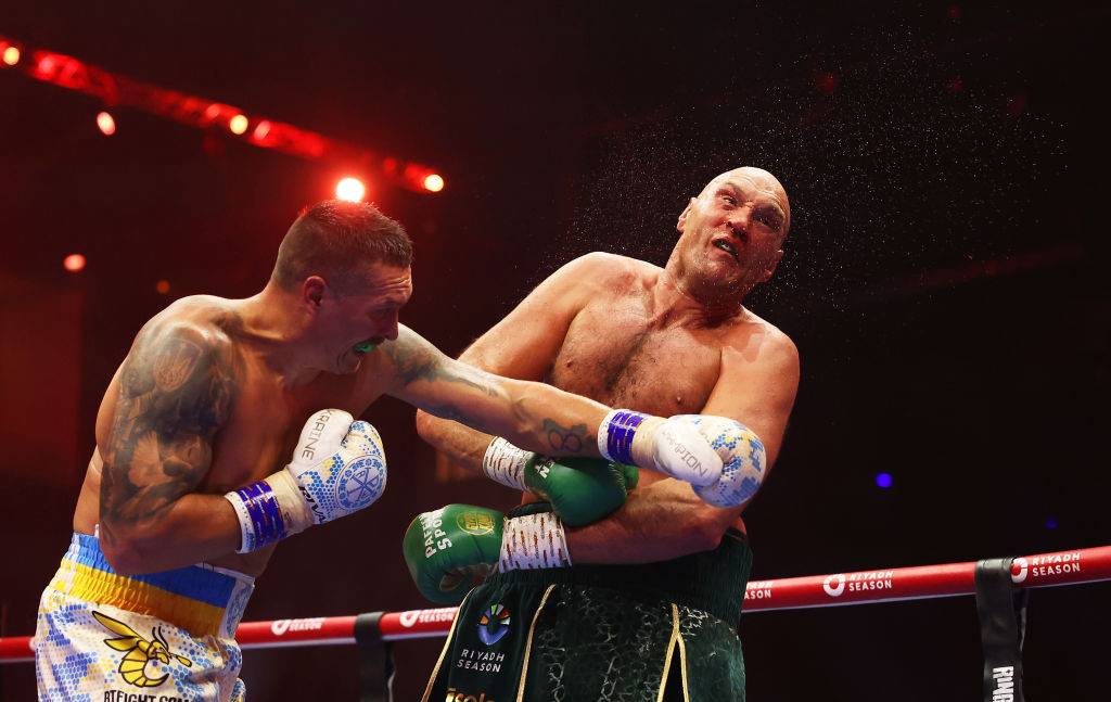 Чемпіон, який кинув виклик Усику, не побачив перемоги українця над Ф’юрі