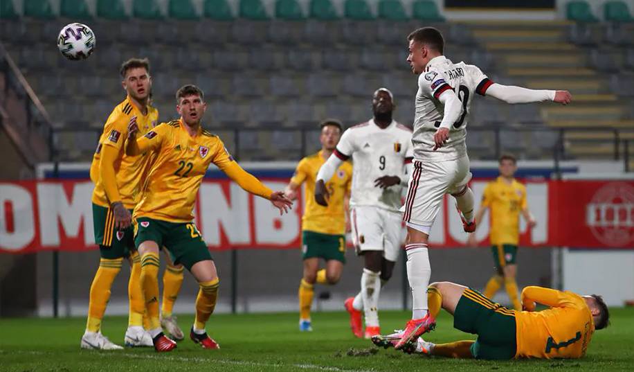 Бельгія переграла Уельс в дебютному матчі відбору на ЧС-2022