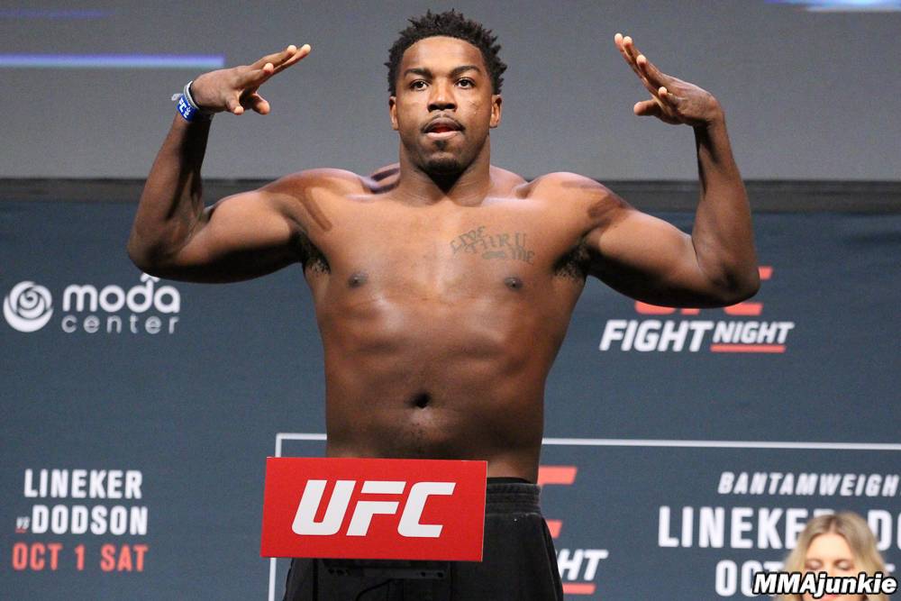 Харрис провалил допинг-тест после боя с Орловским