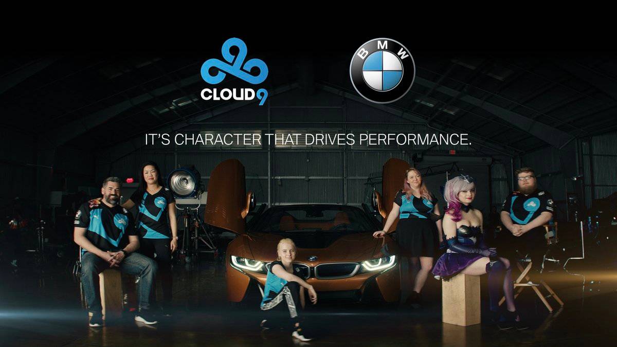 Other. Cloud9 и BMW стали партнерами