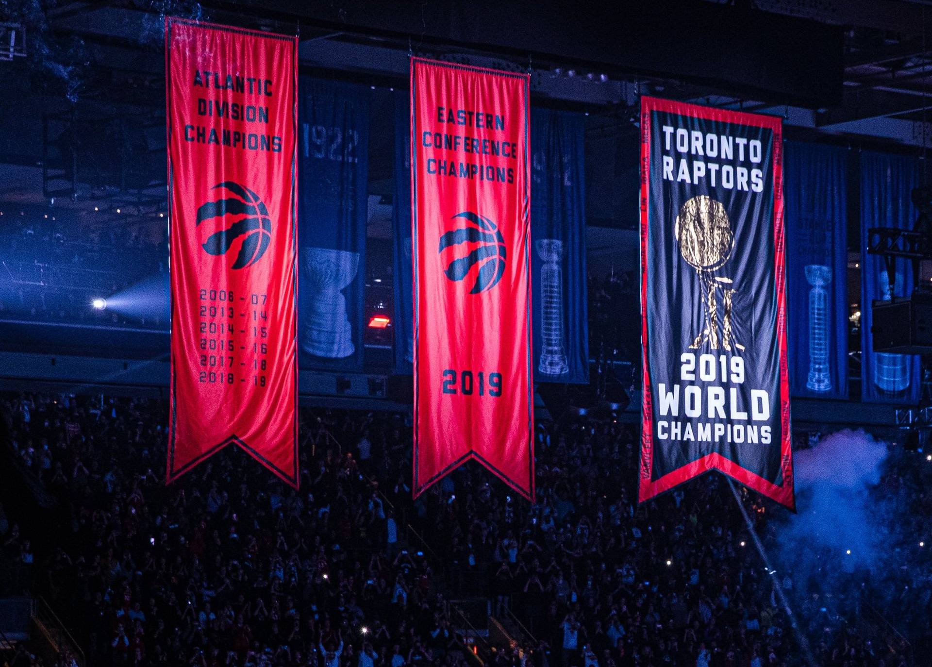 Игроки «Торонто» получили чемпионские перстни